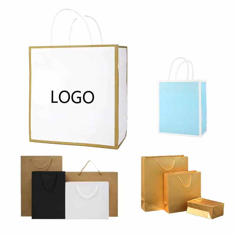 Custom Sizes Paper Bags