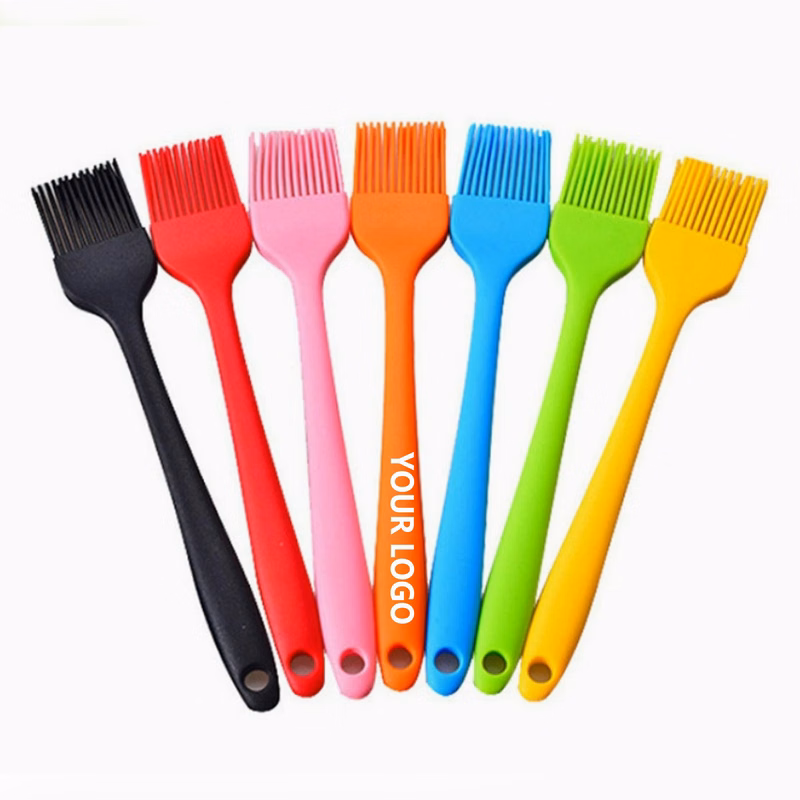 Premium Food-Grade Silicone BBQ Oil Brush