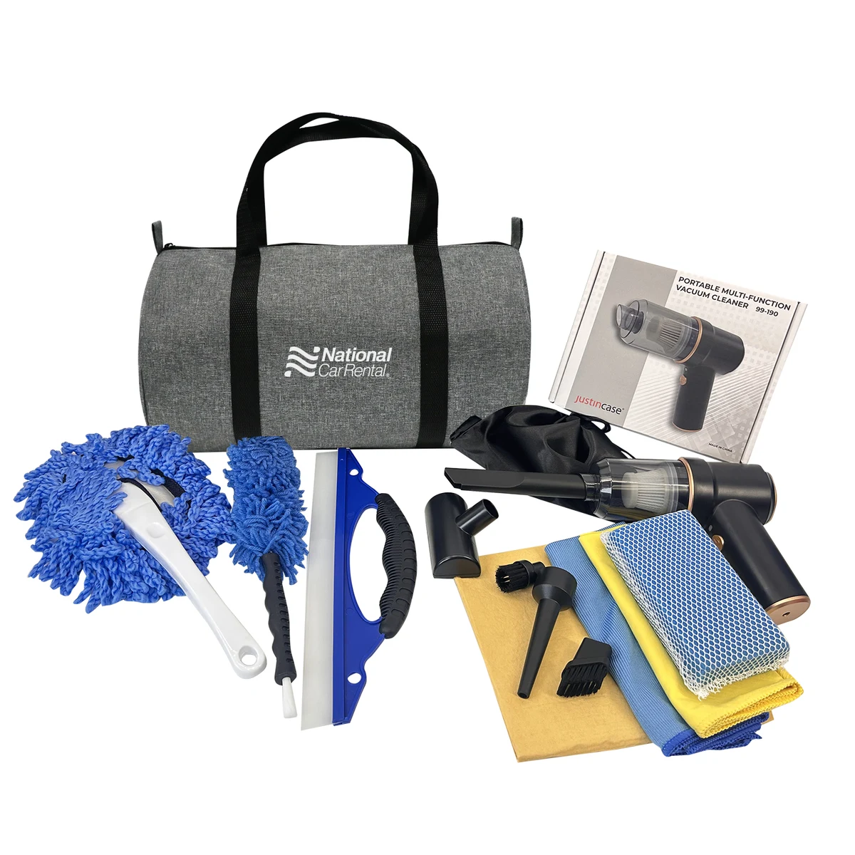 Automotive Car Cleaning Vacuum Detailing Kit 1