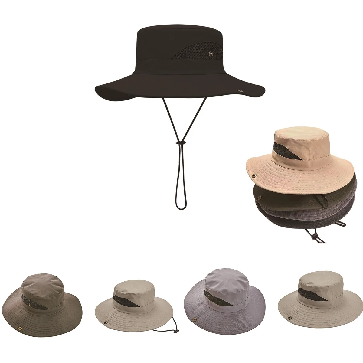 Outdoor Foldable Fishing Hat 1