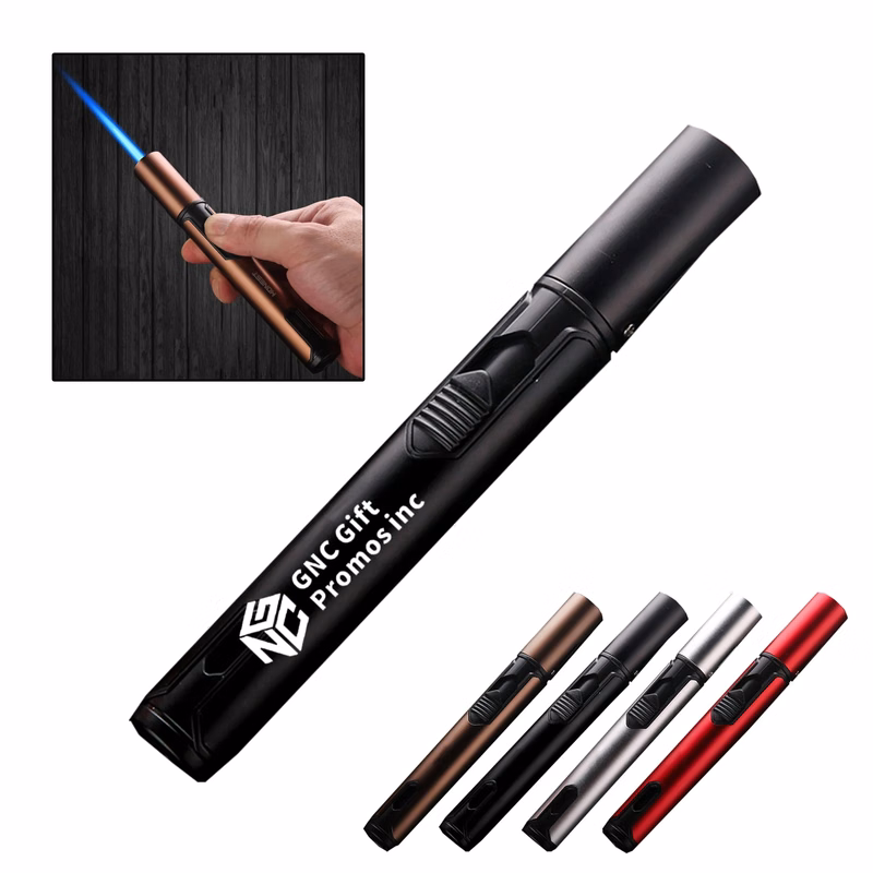 Flame Lighter Windproof Outdoor Direct 6" x 0.82" x 0.72"