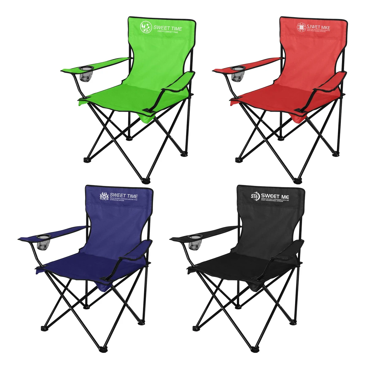 Folding Beach Chair With Carrying Bag 1