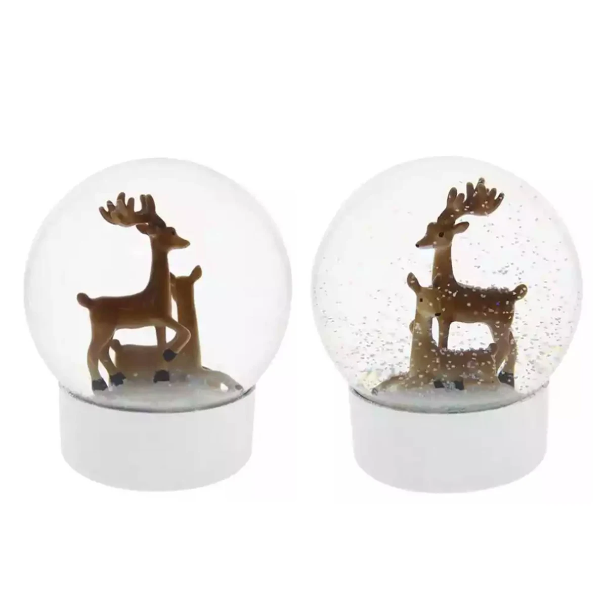Custom Deer Snow Globe 1