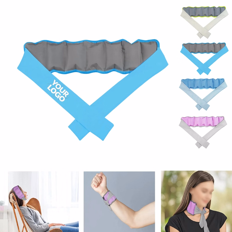 Reusable Summer Scarf Cooling Neck Wrap