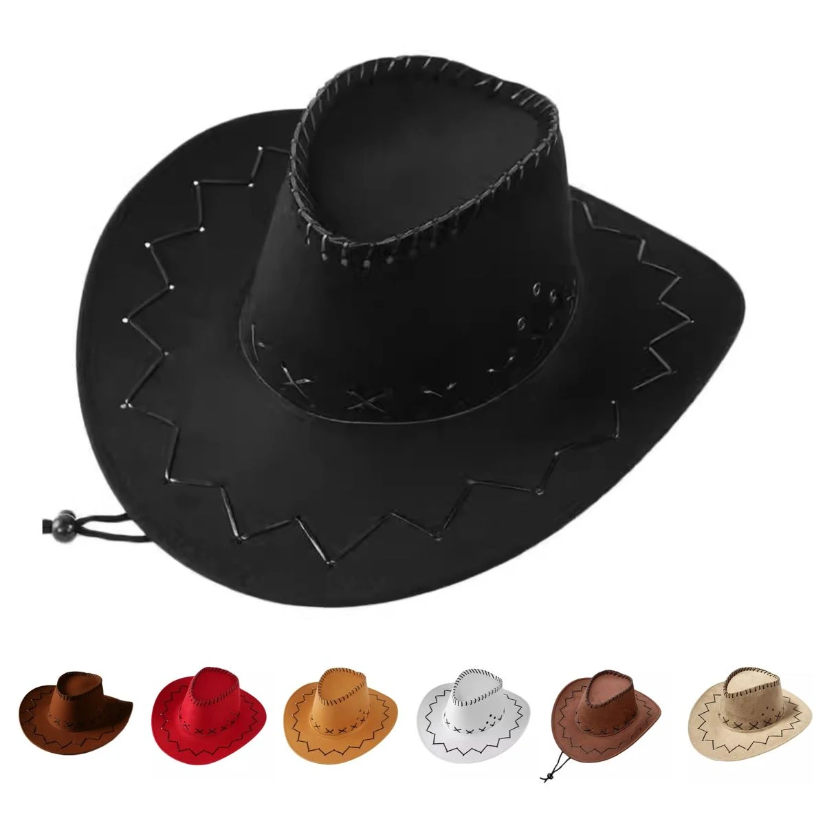 Rancher Style Western Hat 1