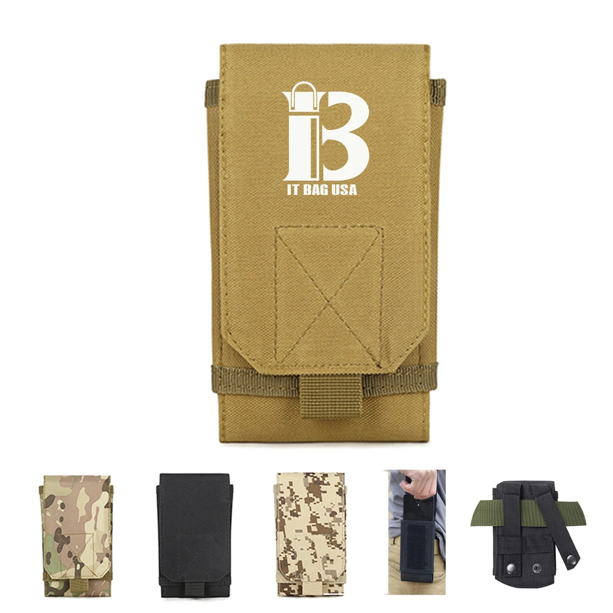 Universal Tactical Molle Phone Belt Bag 1