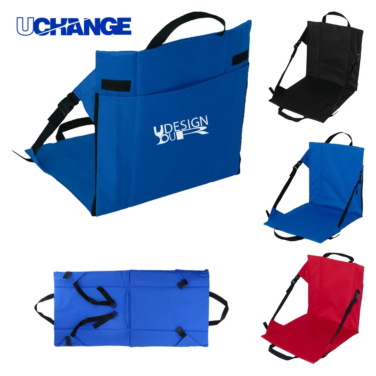 Roll Up Bleacher Chair for Outdoor Sports Seating 1