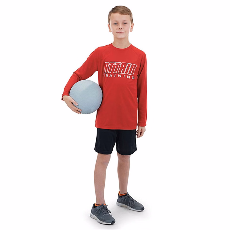 Youth Attain Wicking Long Sleeve Shirt - 2796