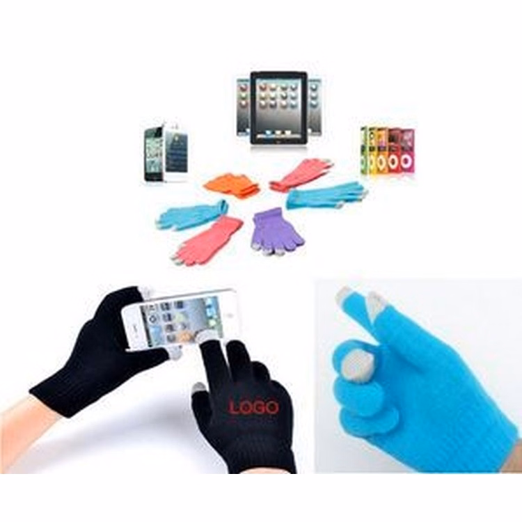 Unisex Touch Screen Wool Gloves for Electronic Devices (11"x4 3/4")