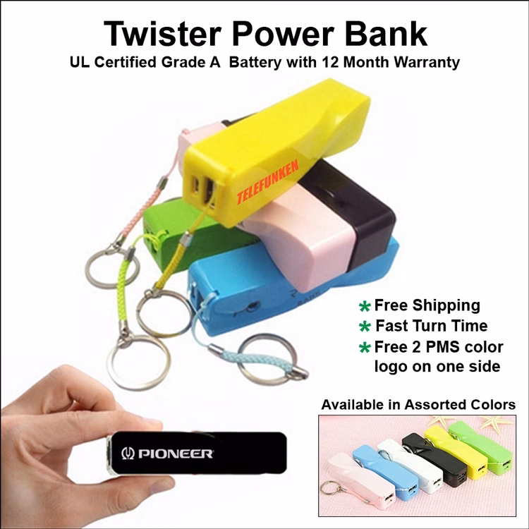 Twister Power Bank 3000 mAh