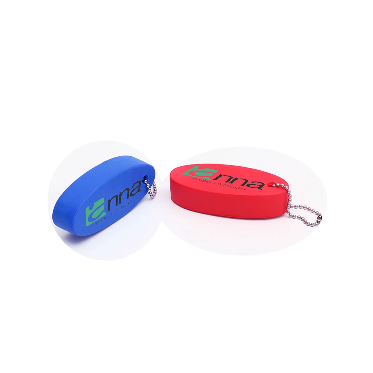 Floating Foam Key Tag 1