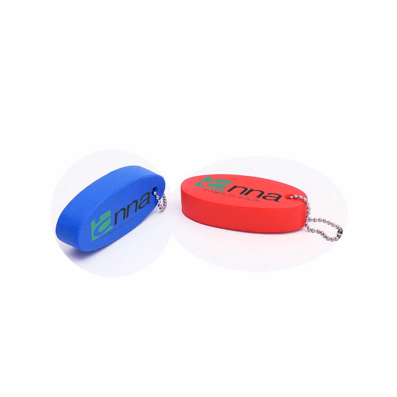 Floating Foam Key Tag