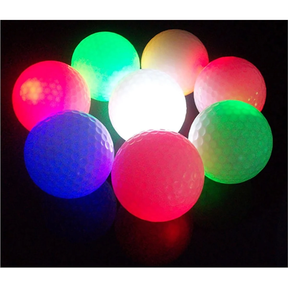 LED Light Up Glow Golf Balls 1