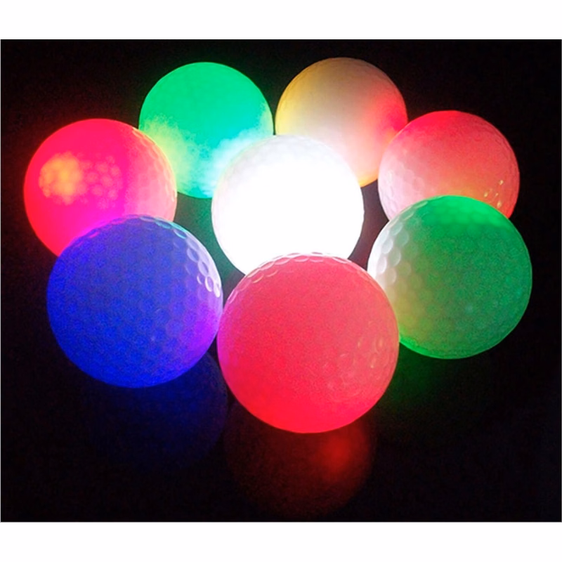 LED Light Up Glow Golf Balls
