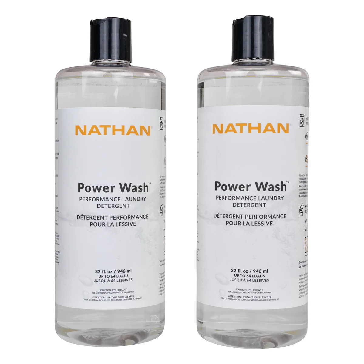 Power Wash 32oz w/Pump 2pk (bag) 1