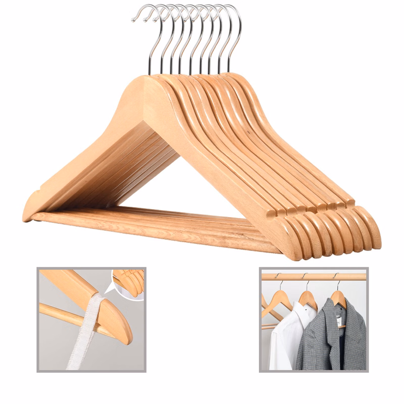 Solid Wood Garment Hangers