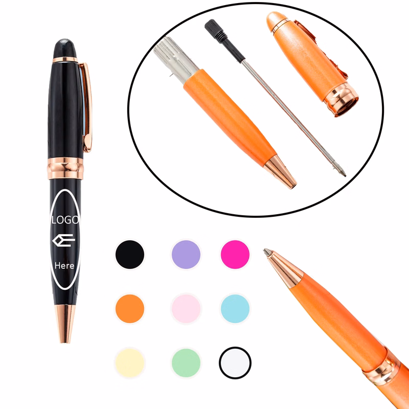 4"L x 0.4"W Stylus Ballpoint Pen