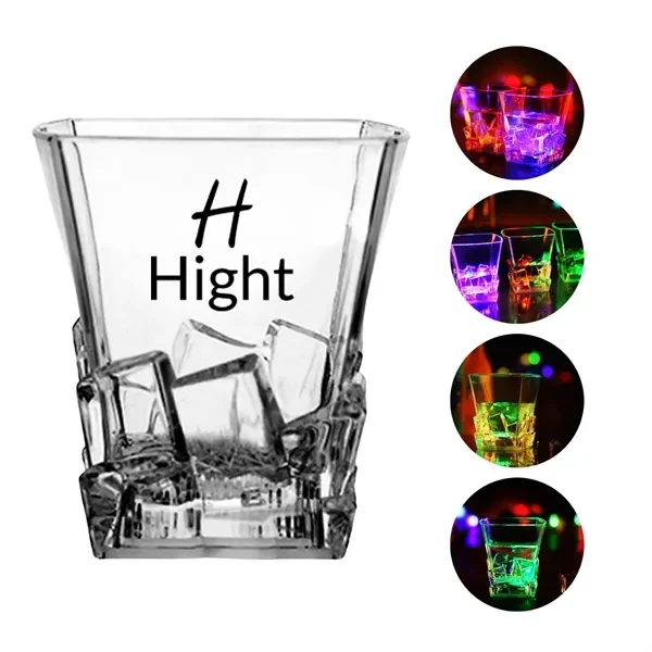 Custom 10 oz Lighted LED Cup — Premium Bar & Festival Promotional Glassware 1