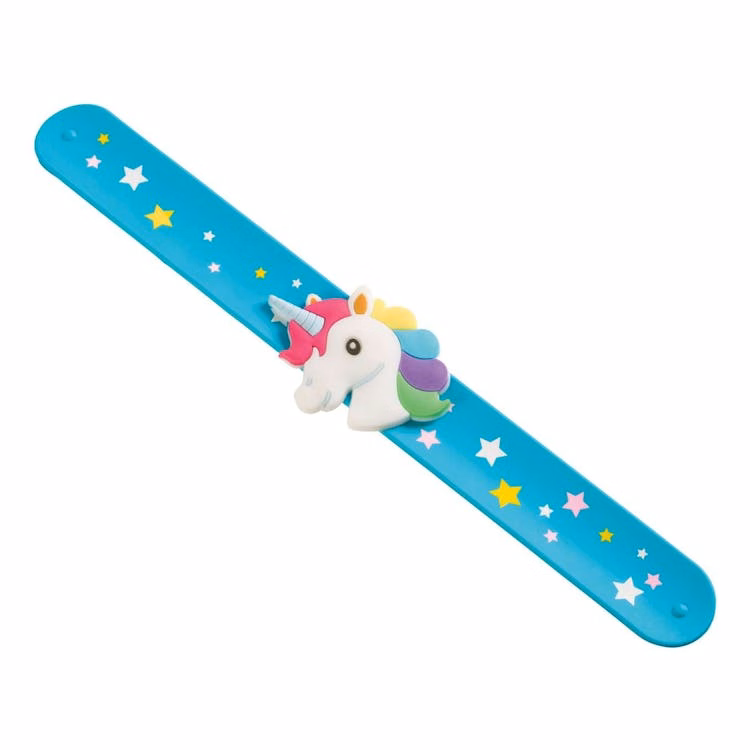 Unicorn Slap Bracelets - Assorted Colors