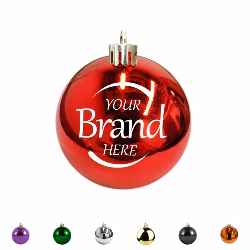 Shatter Resistant Holiday Christmas Tree Ornament