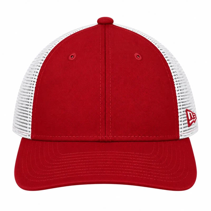 New Era Snapback Low Profile Trucker Cap 1