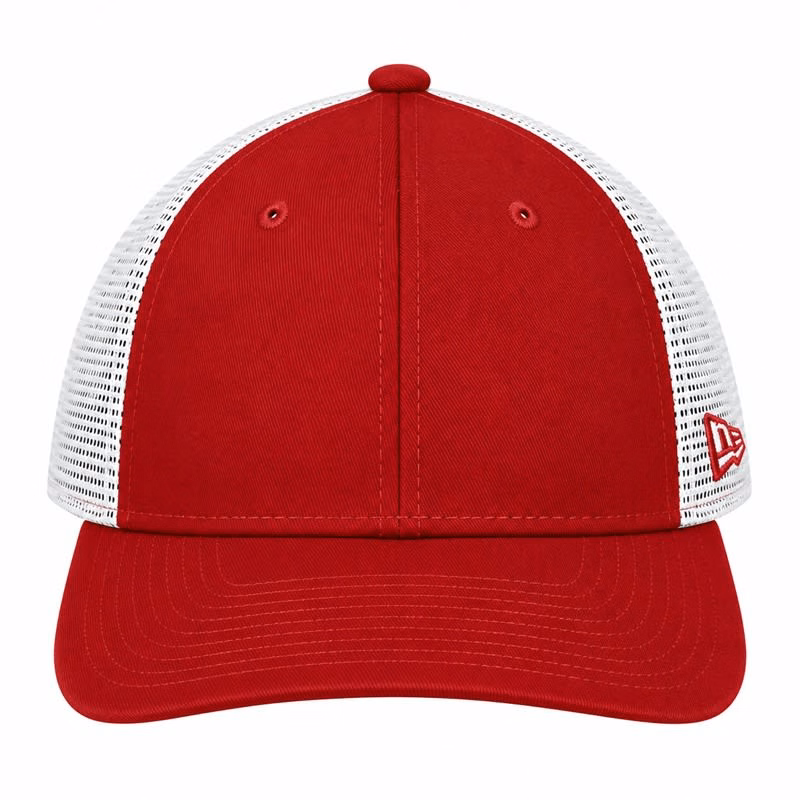 New Era Snapback Low Profile Trucker Cap