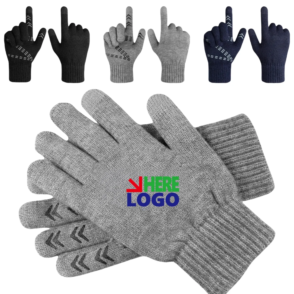 Touchscreen Winter Gloves For Convenience MOQ20 1