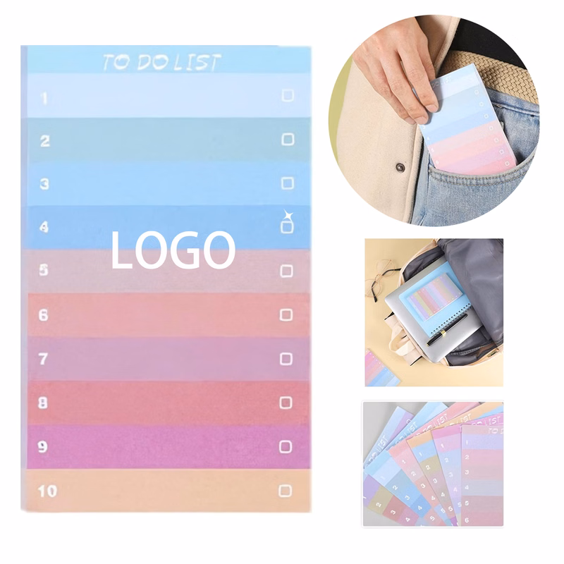 Adhesive Note Pads for Office