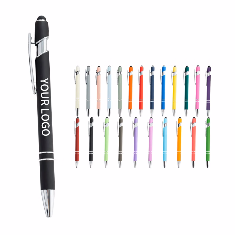 5.63 Inch Metal Stylus Pen for Touchscreen or Writing
