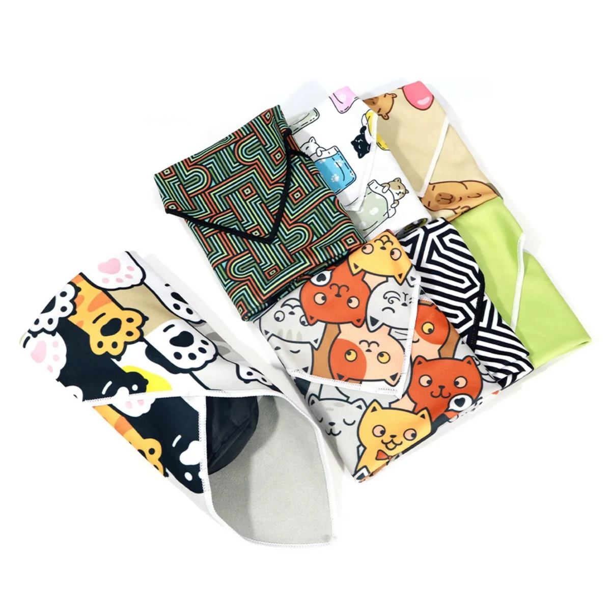 Multi Functional Self Adhesive Cleaning Cloth 1