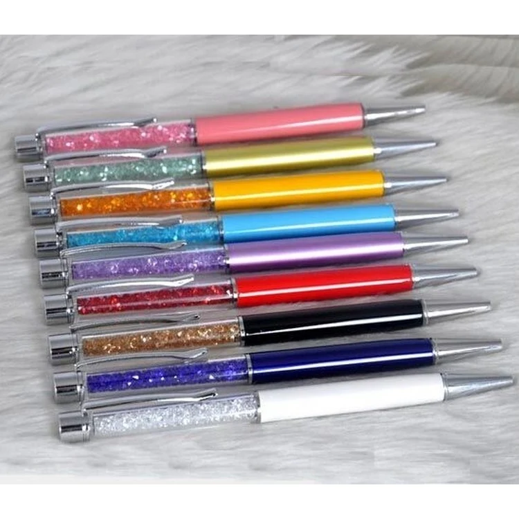 Clear Crystal Ball Point Pen 1