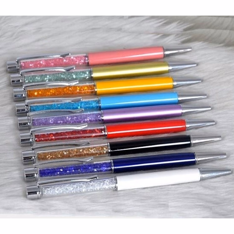 Clear Crystal Ball Point Pen