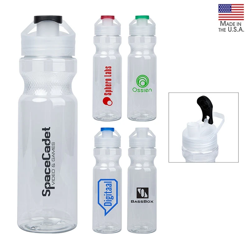 Venice 28 oz. Sport Bottle w/ Integrated Handle 1