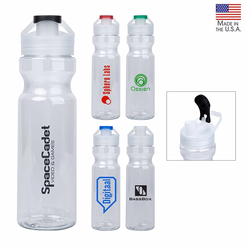 Venice 28 oz. Sport Bottle w/ Integrated Handle
