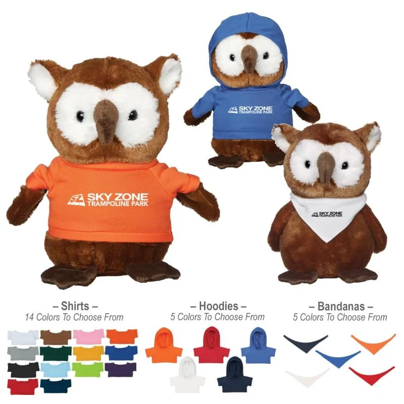 8" Plupy Owl 1