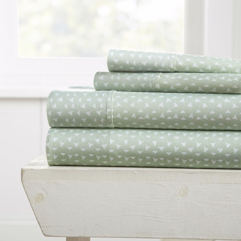 Bed Sheet Sets - Urban Jade Full 4 Set