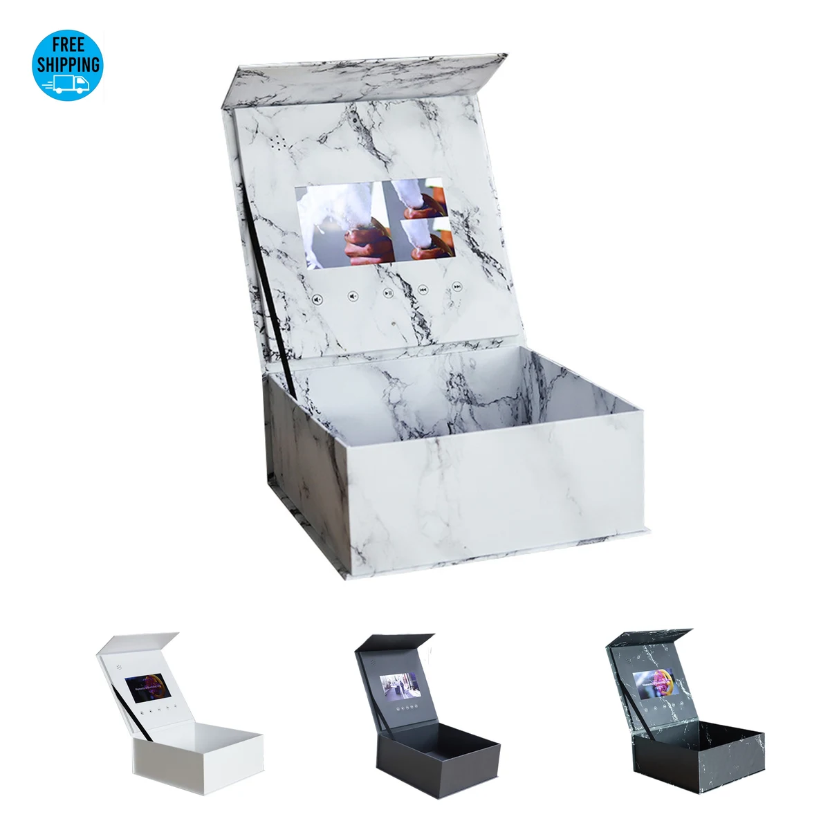 Video Player Gift Box with 7" Screen 1