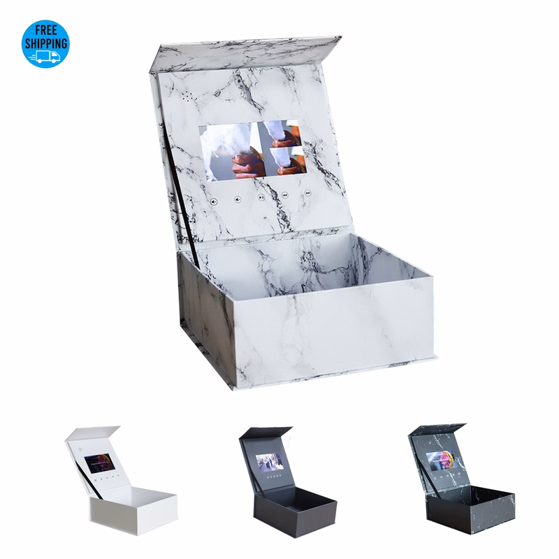 Video Player Gift Box with 7" Screen - OCEAN