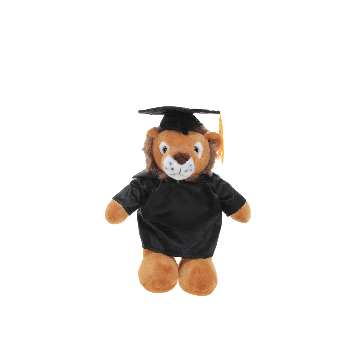 Soft Plush Lion in Graduation Cap & Gown Stuffed Animal 1