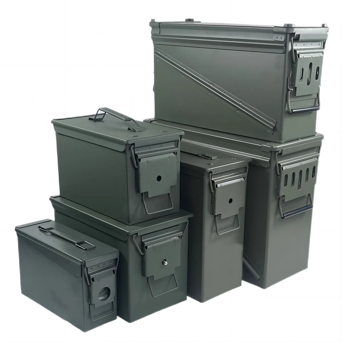 Metal Ammo Boxes 1