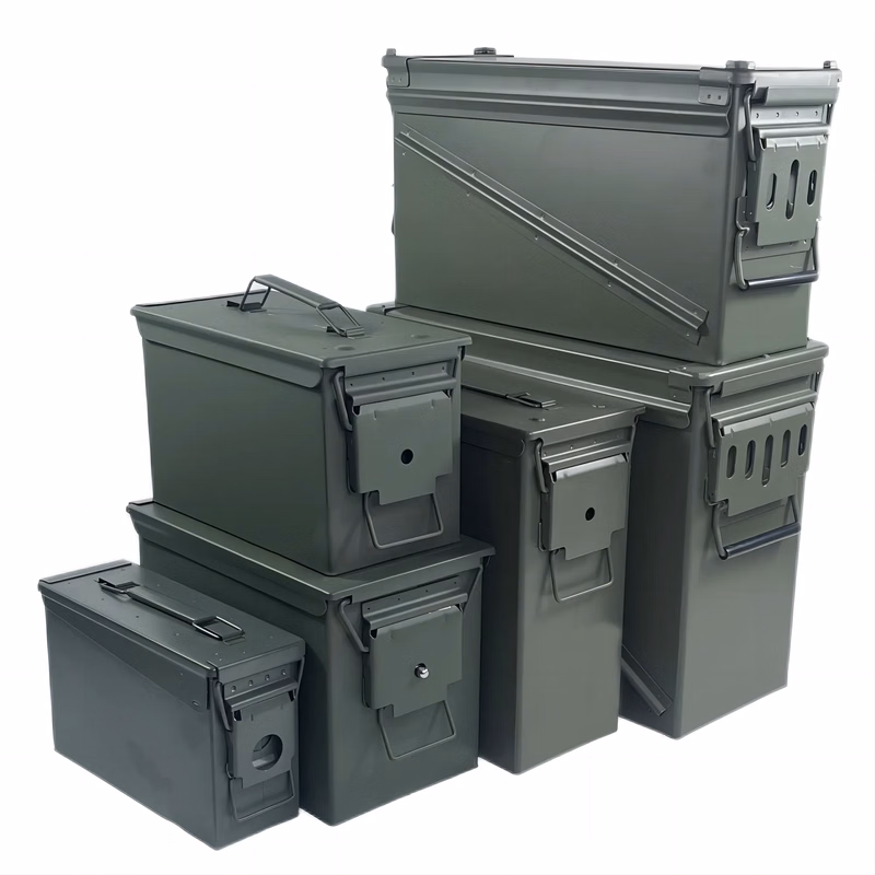 Metal Ammo Boxes
