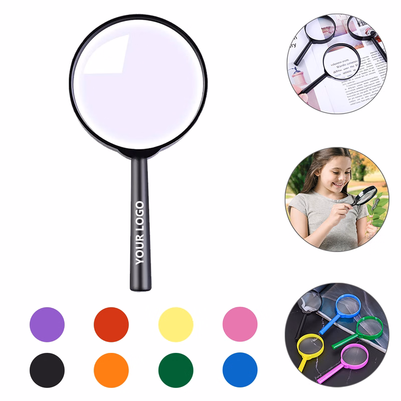 Kids Plastic Magnifier with Handle
