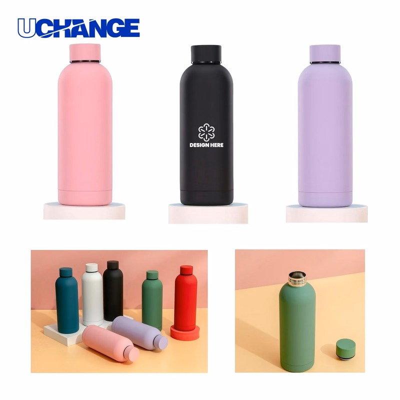 Stainless Steel Water Bottle for Outdoor Sports (17oz)