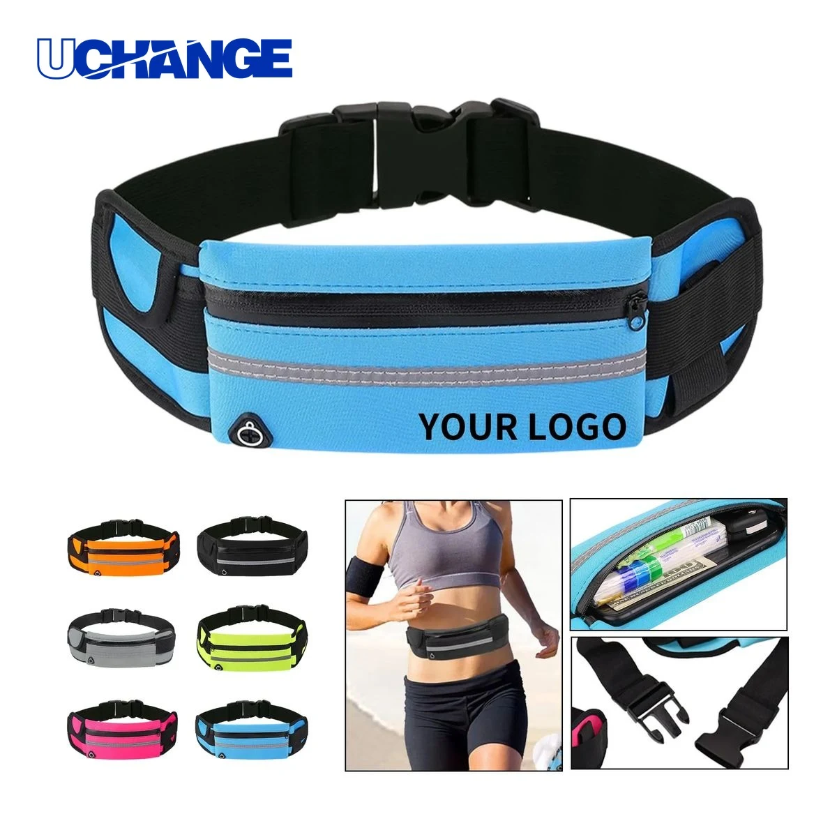 Sports Waist Pack Organizer Running Belt 1