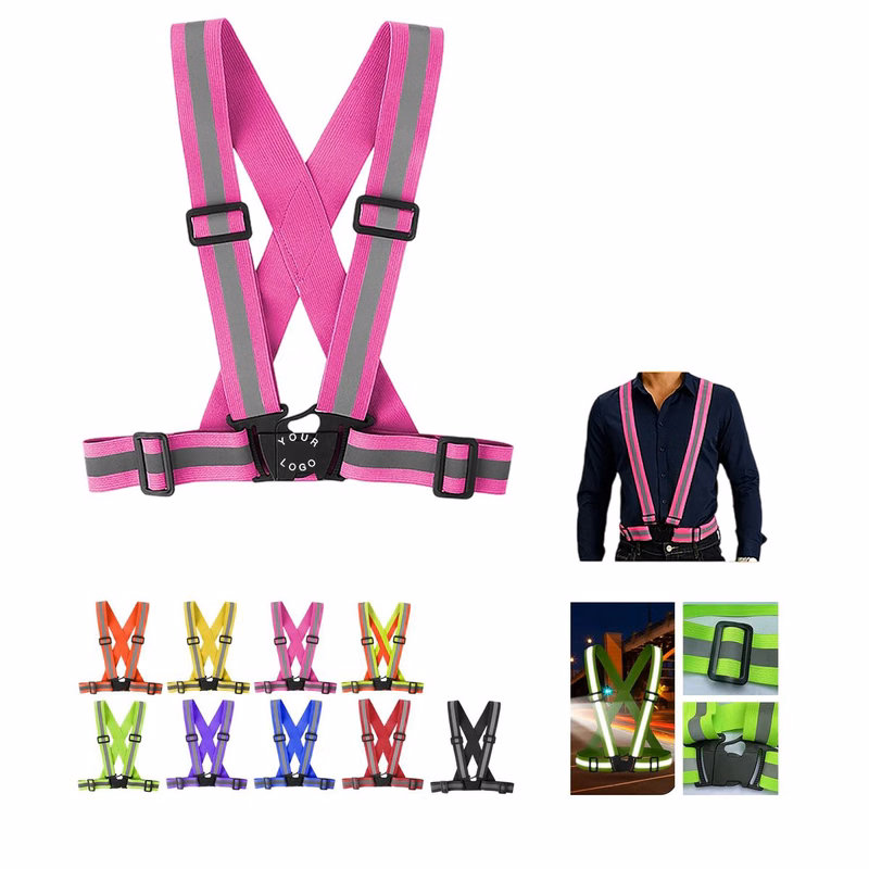 High Visibility Polyester Safety Vest
