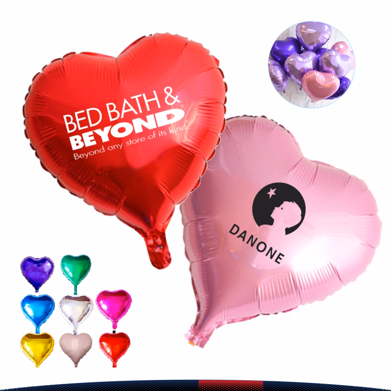 Heart 18" Mylar Balloons