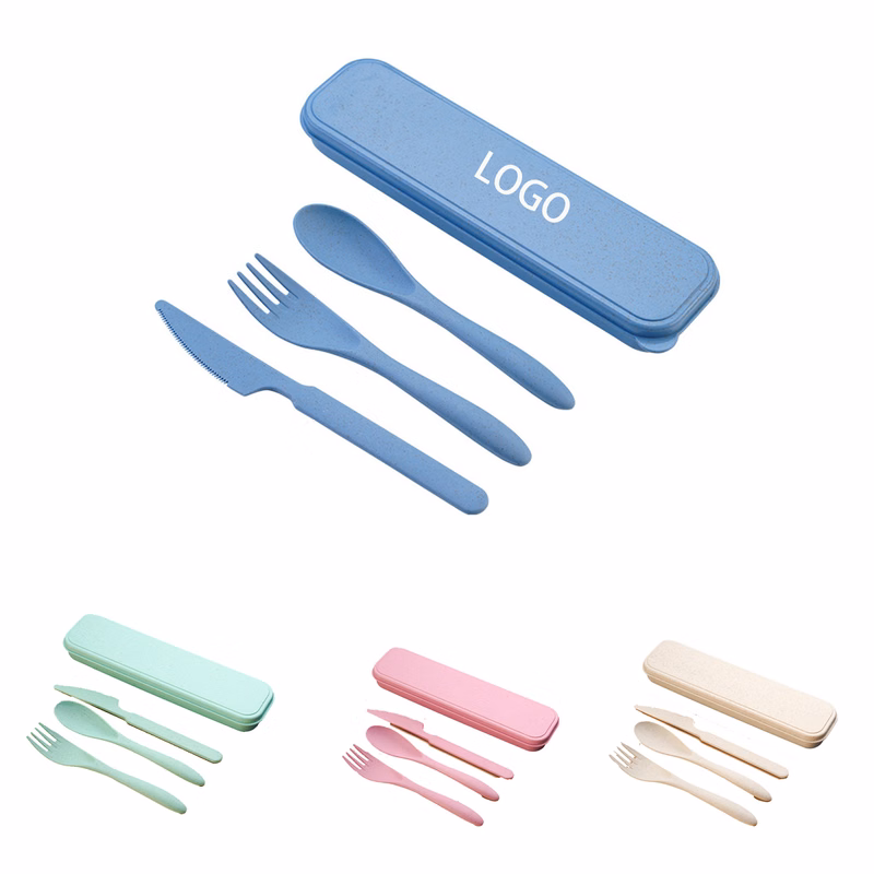 Knife Fork Spoon Disposable Tableware Set