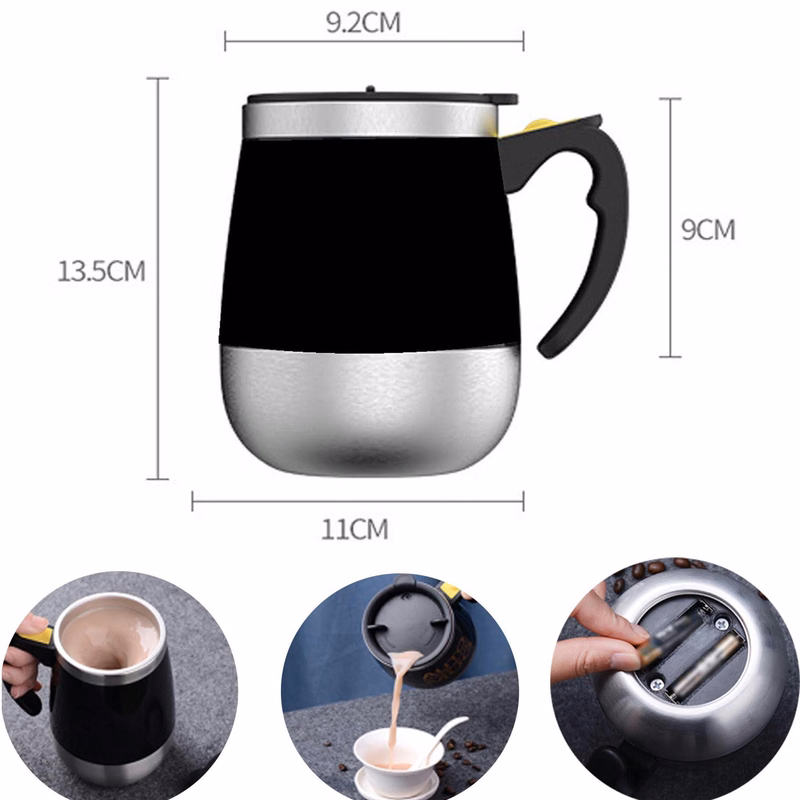 15Oz Coffee Self Stirring Mugs