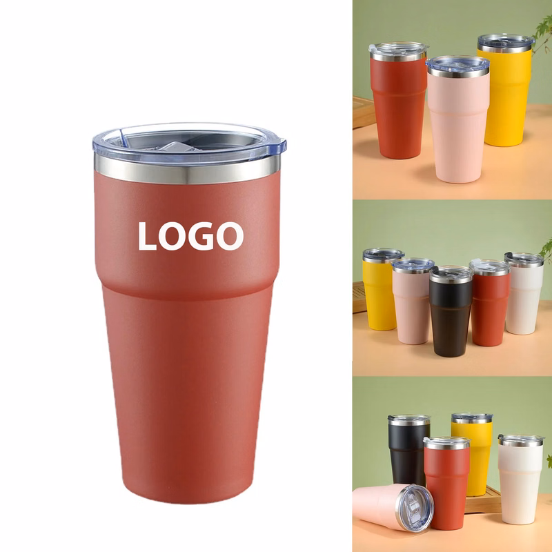 20 oz Custom Stainless Steel Car Thermos Cup