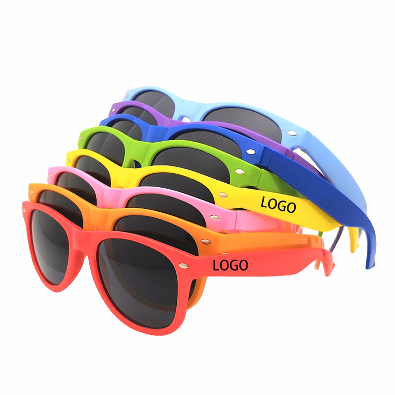 Retro Classic Neon Colors Party Favor Supplies Unisex Sunglasses
